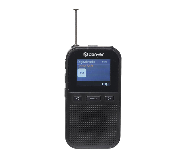 Denver Ręczne radio Denver DAH-126 DAB+/FM - 1535098 - zdjęcie